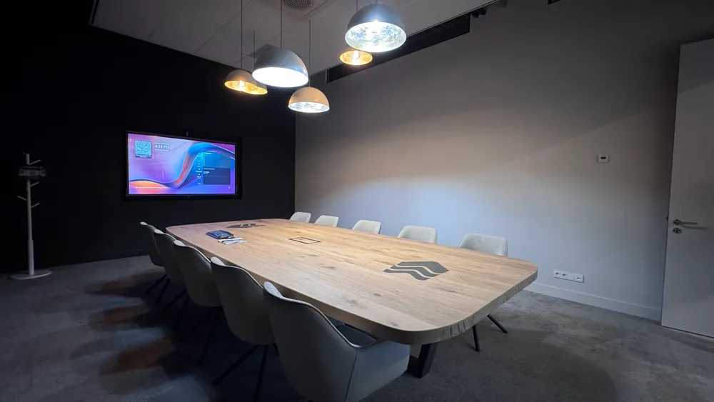 Yealink MTR meetingroom by HCS Interactief