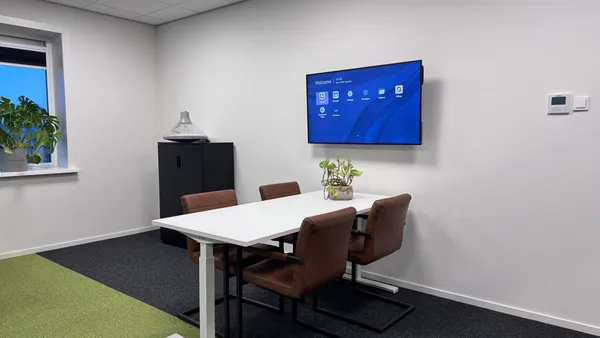 Viewsonic krachtig presentatiescherm Viewsonic professioneel beelscherm voor kantoor gebruik